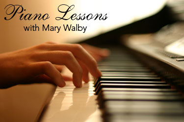 Piano Lessons with Mary Walby in Bellingham, Washington