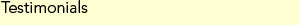 Testimonials
